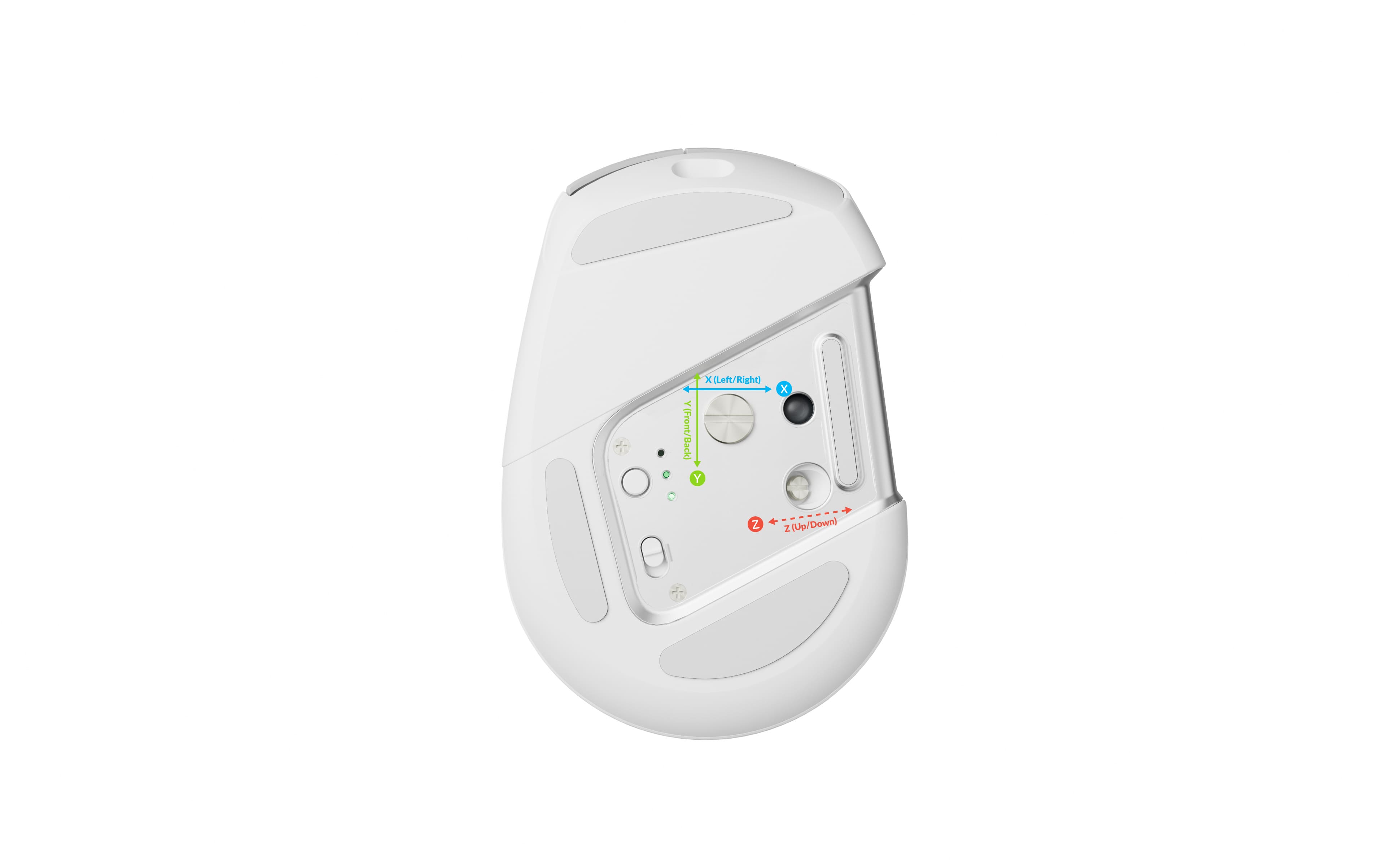 Keychron T1 HE trackball adjustment mechanism